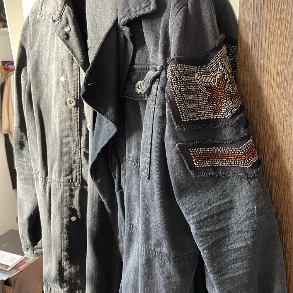 COPY - Free people army jacket